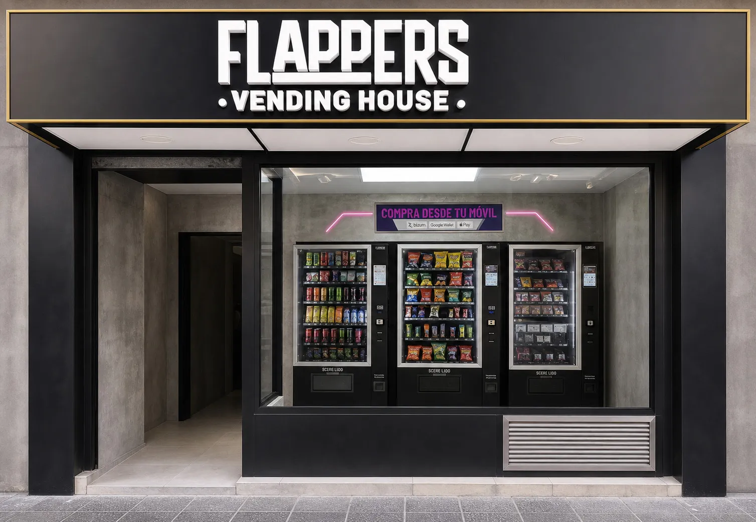 Flappers Vending House