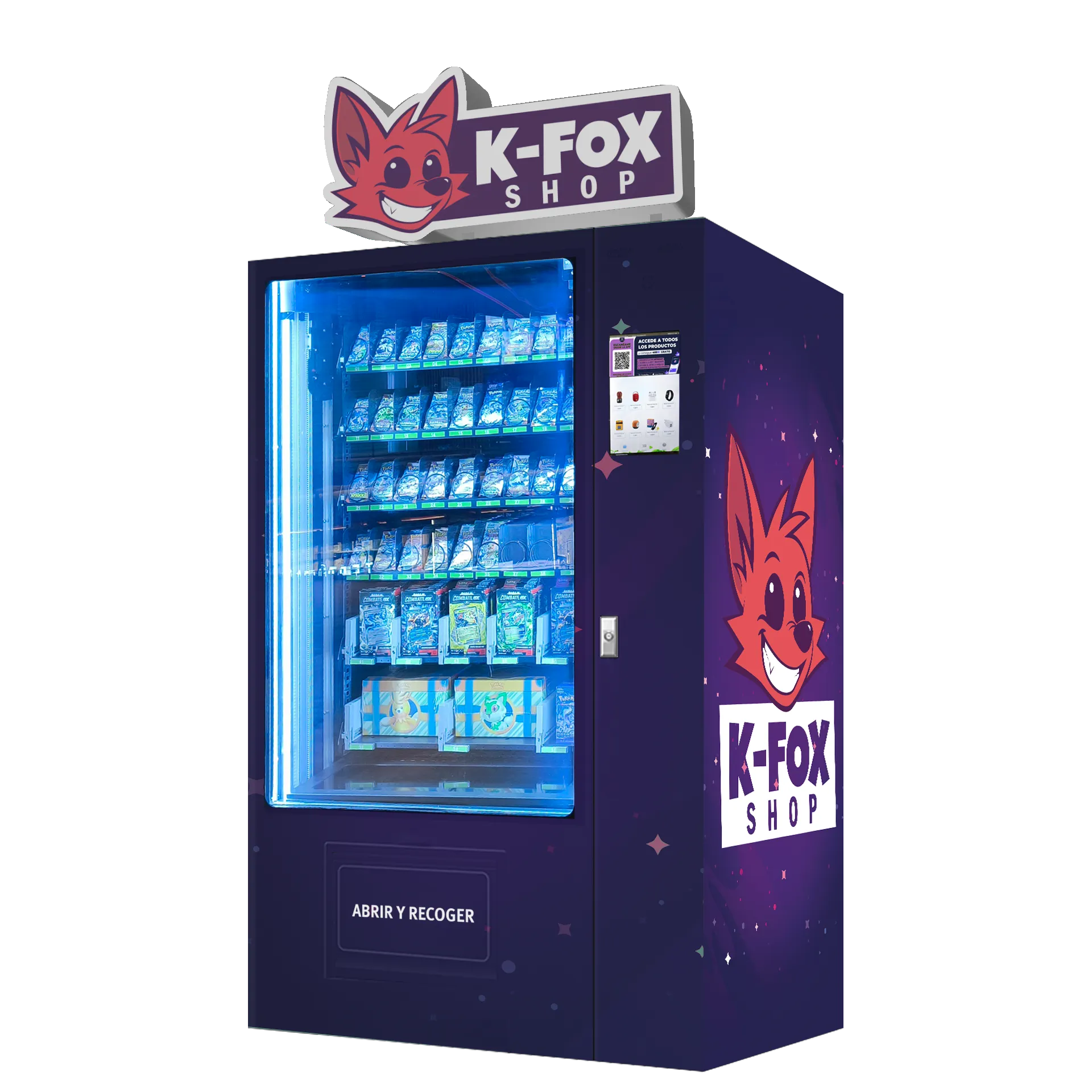 Pokémon K-FOX machine