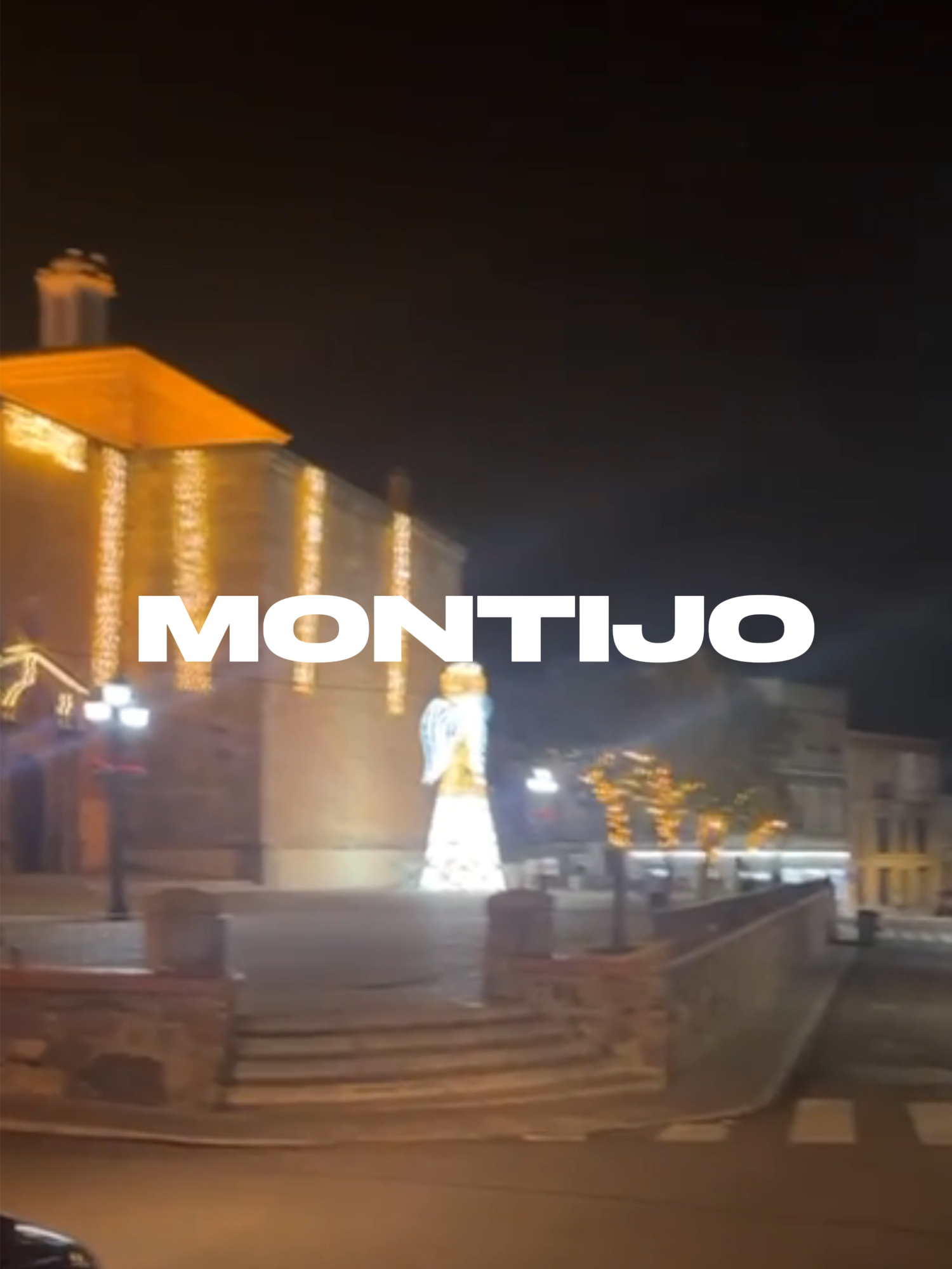 We’ve arrived, Montijo